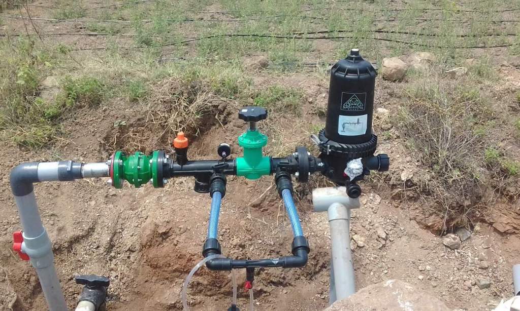 Maintenance of Drip Irrigation Systems!