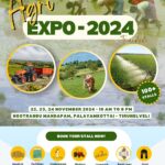 A grand Agri Expo is set to begin in Tirunelveli on November 22!