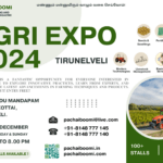 Agri Expo – 2024 | Tirunelveli | 20, 21, 22 December 2024